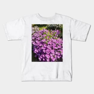 Purple Daisy Daisies Pretty Kids T-Shirt